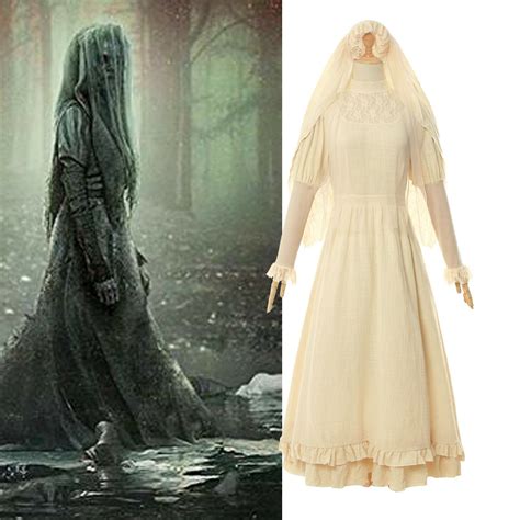 The cursed la llorona dress